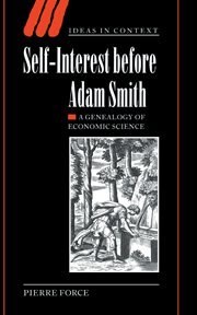 Self-Interest Before Adam Smith pdf epub mobi 电子书 下载