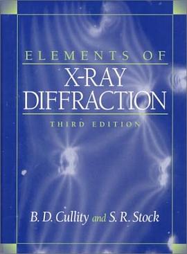 Elements of X-Ray Diffraction pdf epub mobi 电子书 下载