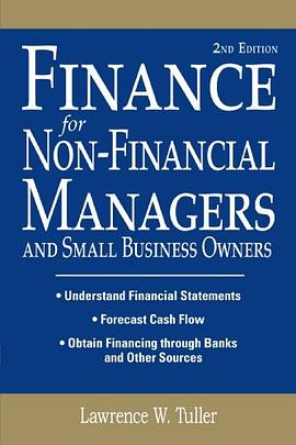 Finance for Non-Financial Managers pdf epub mobi 电子书 下载