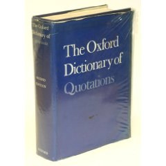 Oxford Dictionary of Quotations pdf epub mobi 电子书 下载