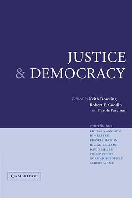 Justice and Democracy pdf epub mobi 电子书 下载