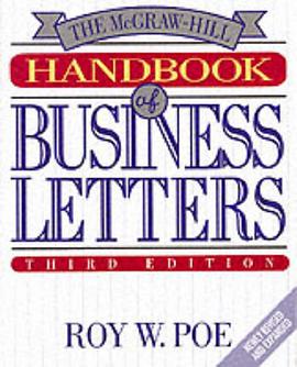 McGraw-Hill Handbook of Business Letters pdf epub mobi 电子书 下载