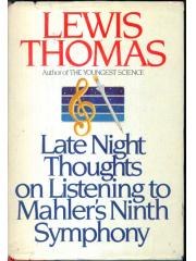 Late Night Thoughts on Listening to Mahlers Ninth Symphony pdf epub mobi 電子書 下載