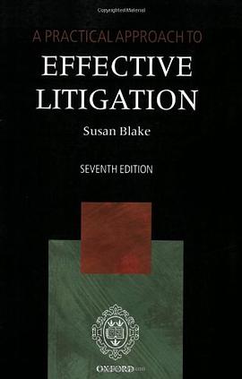 A Practical Approach to Effective Litigation pdf epub mobi 电子书 下载