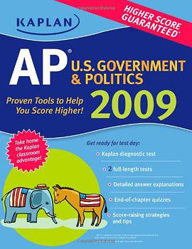 Kaplan AP U.S. Government & Politics 2009 pdf epub mobi 电子书 下载