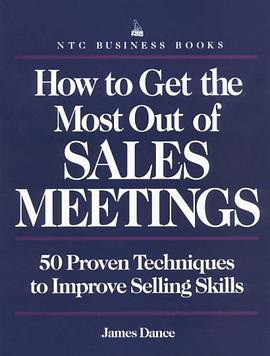 How To Get The Most Out of Sales Meetings pdf epub mobi 电子书 下载