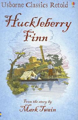 huck finn book图片