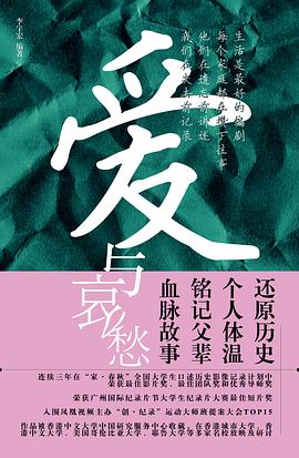 爱与哀愁：说出你的家族故事 pdf epub mobi 电子书 下载
