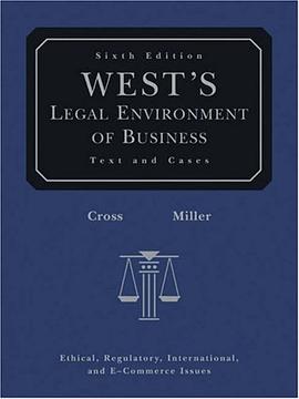 West's Legal Environment of Business (with Online Business Guide) pdf epub mobi 电子书 下载