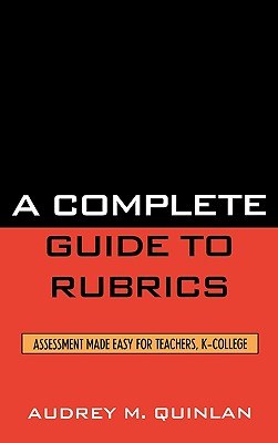 A Complete Guide to Rubrics pdf epub mobi 電子書 下載