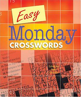 Easy Monday Crosswords pdf epub mobi 电子书 下载