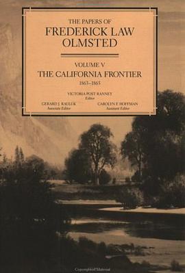 The Papers of Frederick Law Olmsted pdf epub mobi 电子书 下载