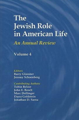 The Jewish Role in American Life pdf epub mobi 电子书 下载