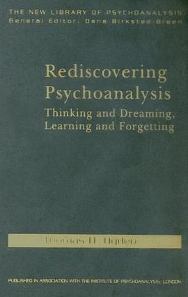 Rediscovering Psychoanalysis pdf epub mobi 下载
