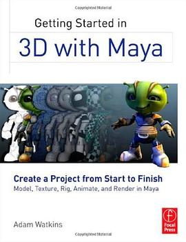 Getting Started in 3D with Maya pdf epub mobi 电子书 下载