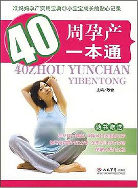40周孕产一本通 pdf epub mobi 电子书 下载