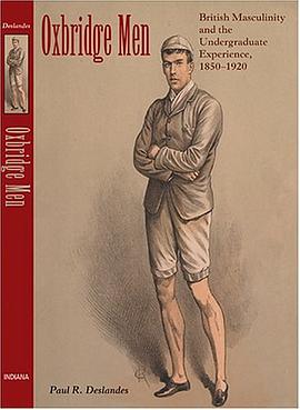 Oxbridge Men pdf epub mobi 电子书 下载