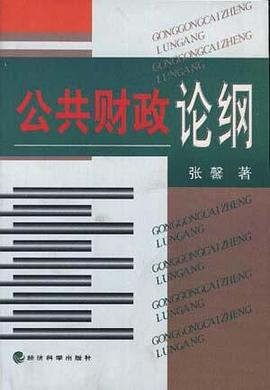 公共财政论纲 pdf epub mobi 电子书 下载