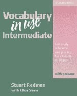 Vocabulary in Use Intermediate with Answers pdf epub mobi 电子书 下载