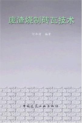废渣烧制砖瓦技术 pdf epub mobi 电子书 下载