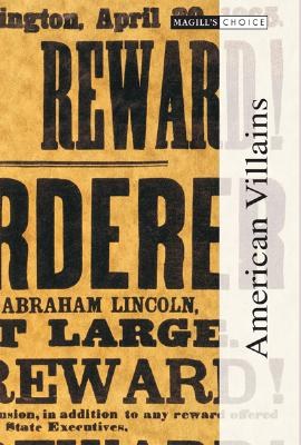 American Villains pdf epub mobi 下载