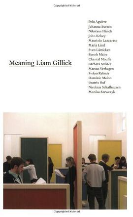 Meaning Liam Gillick pdf epub mobi 电子书 下载