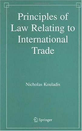 Principles of Law Relating to International Trade pdf epub mobi 电子书 下载