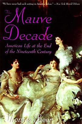 The Mauve Decade pdf epub mobi 电子书 下载