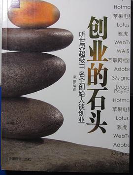 创业的石头 pdf epub mobi 电子书 下载