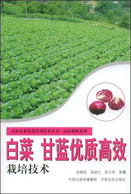白菜 甘蓝优质高效栽培技术 pdf epub mobi 电子书 下载