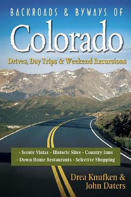Backroads & Byways of Colorado pdf epub mobi 电子书 下载