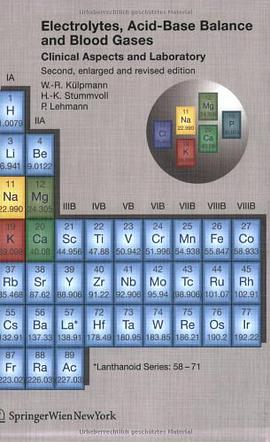 Electrolytes, Acid-Base Balance and Blood Gases pdf epub mobi 电子书 下载