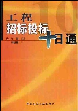 工程招标投标十日通 pdf epub mobi 电子书 下载