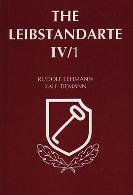 The Leibstandarte IV/1 (Vol 4) pdf epub mobi 电子书 下载