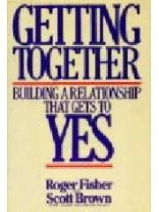 Getting Together: Building a Relationship That Gets to Yes pdf epub mobi 电子书 下载