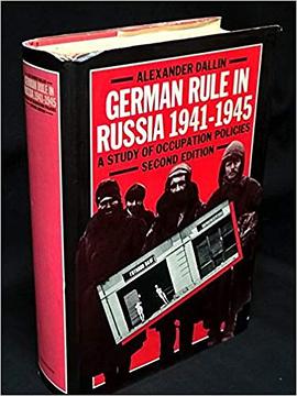 German Rule In Russia 1941-1945 pdf epub mobi 电子书 下载