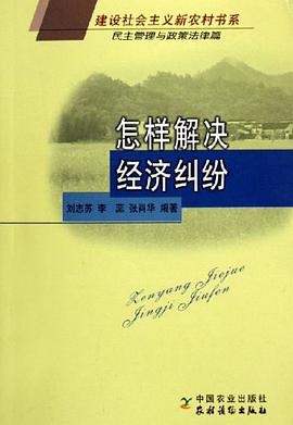 怎样解决经济纠纷 pdf epub mobi 电子书 下载