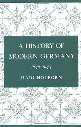 A History of Modern Germany pdf epub mobi 电子书 下载