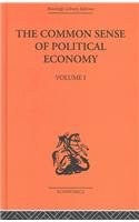 The Common Sense of Political Economy pdf epub mobi 电子书 下载
