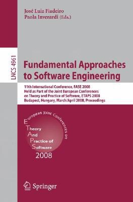 Fundamental Approaches to Software Engineering pdf epub mobi 电子书 下载