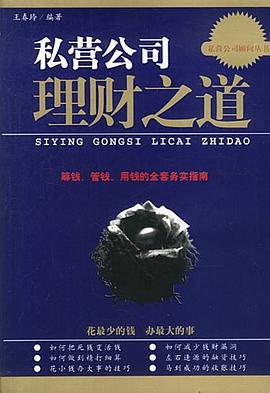私营公司理财之道 pdf epub mobi 电子书 下载