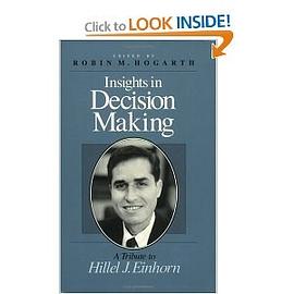 insights in decision making pdf epub mobi 电子书 下载