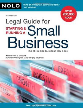 Legal Guide for Starting & Running a Small Business pdf epub mobi 电子书 下载