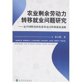 农业剩余劳动力转移就业问题研究 pdf epub mobi 电子书 下载