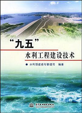 (特价书)"九五"水利工程建设技术 pdf epub mobi 电子书 下载