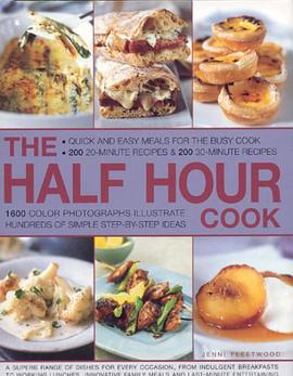 The Half Hour Cook pdf epub mobi 电子书 下载