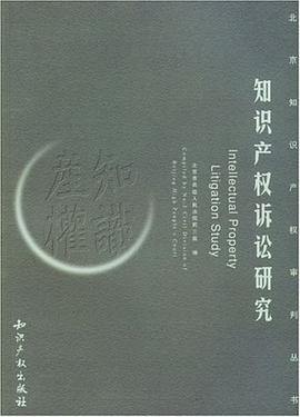 知識産權訴訟研究 pdf epub mobi 電子書 下載