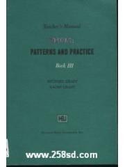 Teacher's Manual Writing:Patterns and Practice Book III pdf epub mobi 电子书 下载