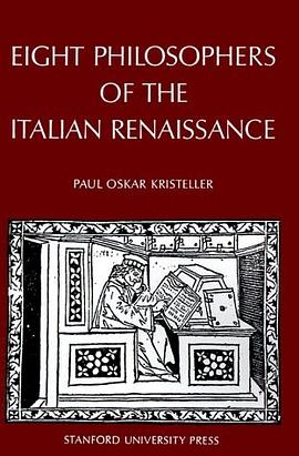 Eight Philosophers of the Italian Renaissance pdf epub mobi 电子书 下载