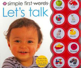 Simple First Words Let's Talk pdf epub mobi 电子书 下载